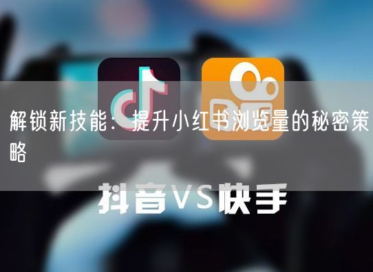 解锁新技能：提升小红书浏览量的秘密策略