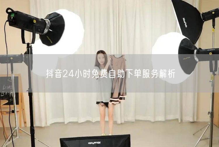 抖音24小时免费自助下单服务解析