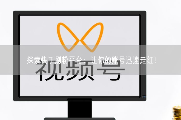 探索快手刷粉平台：让你的账号迅速走红！