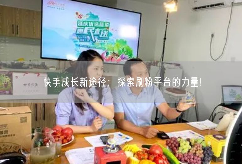 快手成长新途径：探索刷粉平台的力量!